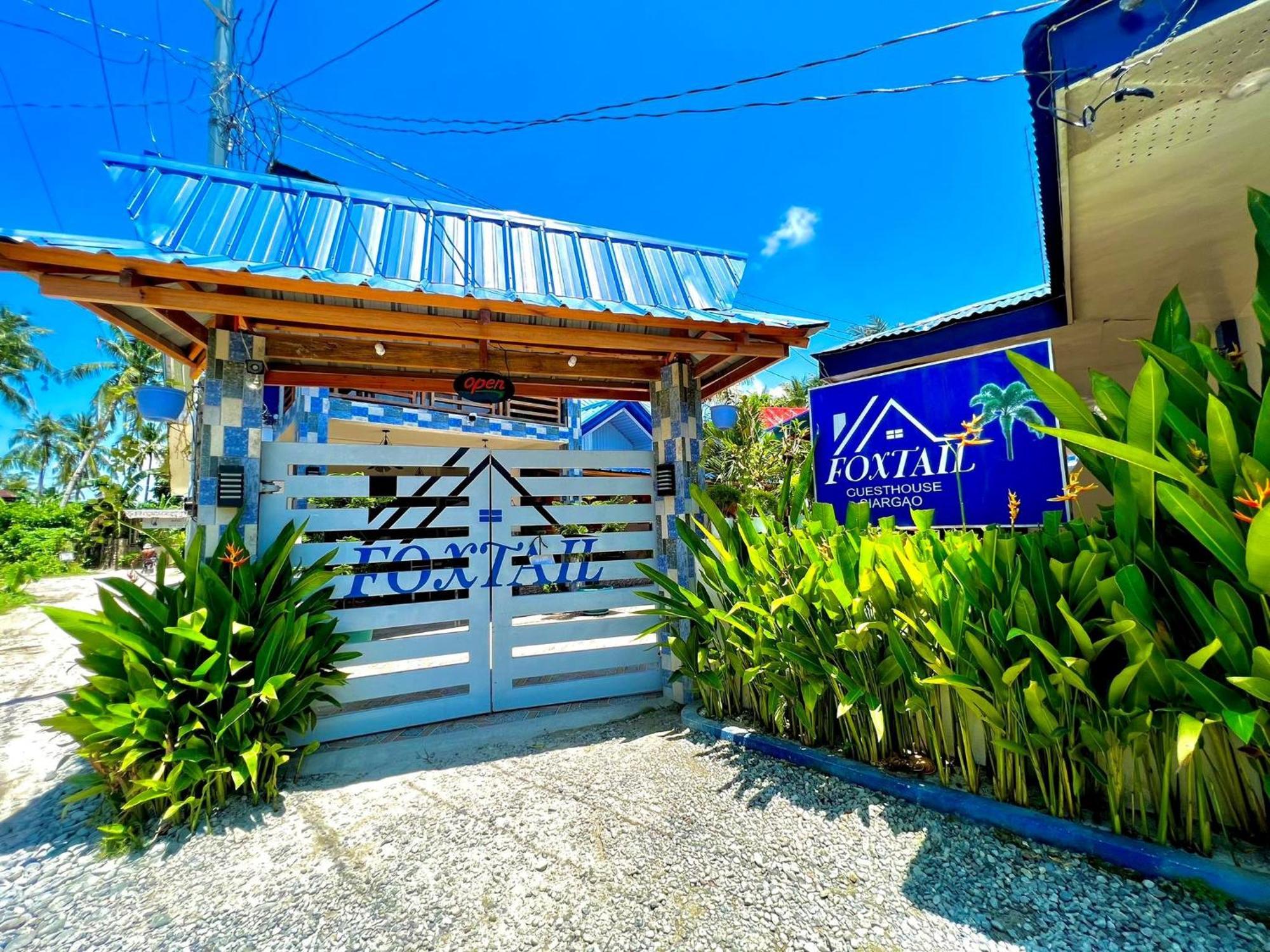Foxtail Siargao Island Guesthouse General Luna (Surigao del Norte) Exterior foto
