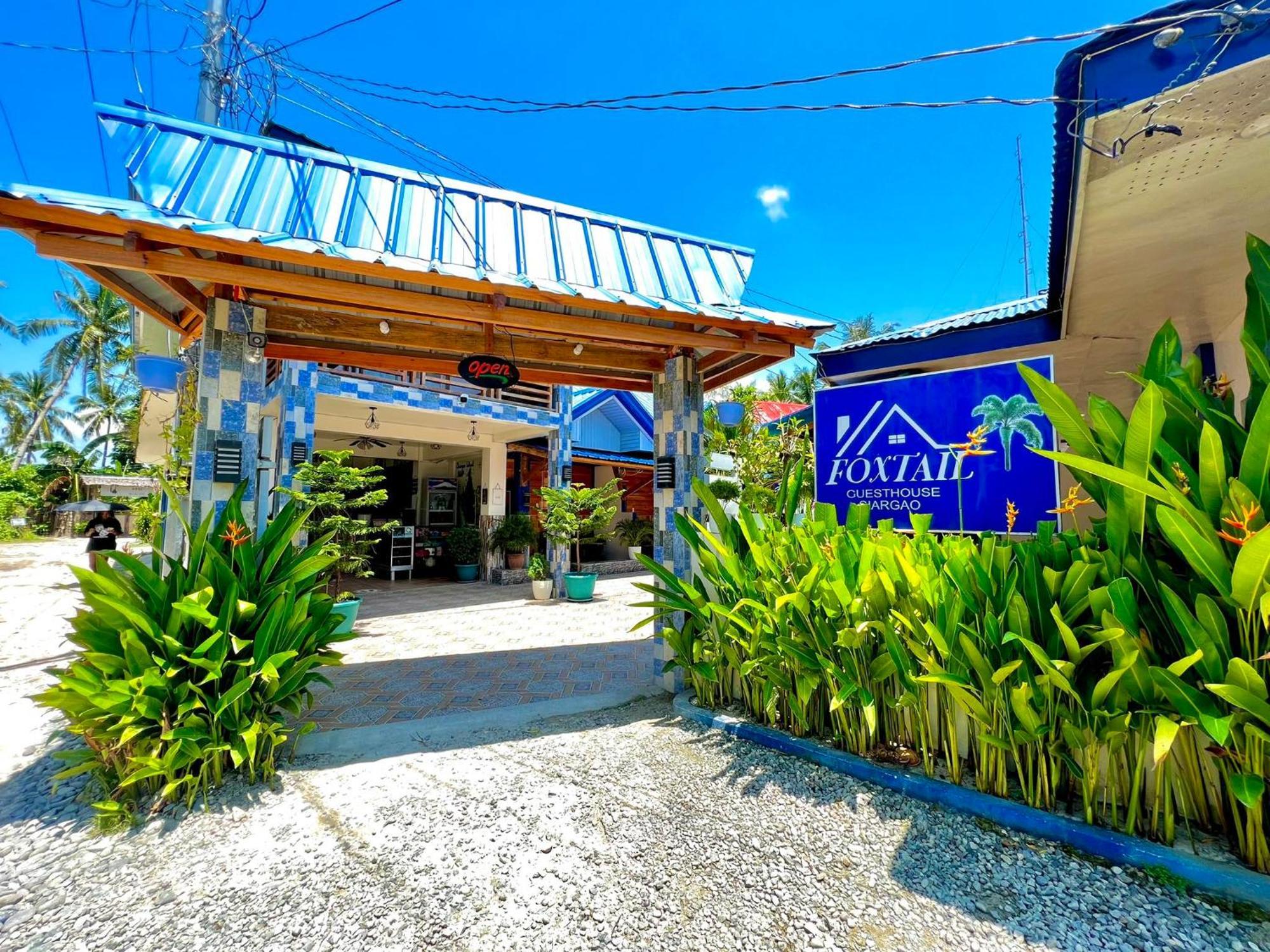 Foxtail Siargao Island Guesthouse General Luna (Surigao del Norte) Exterior foto