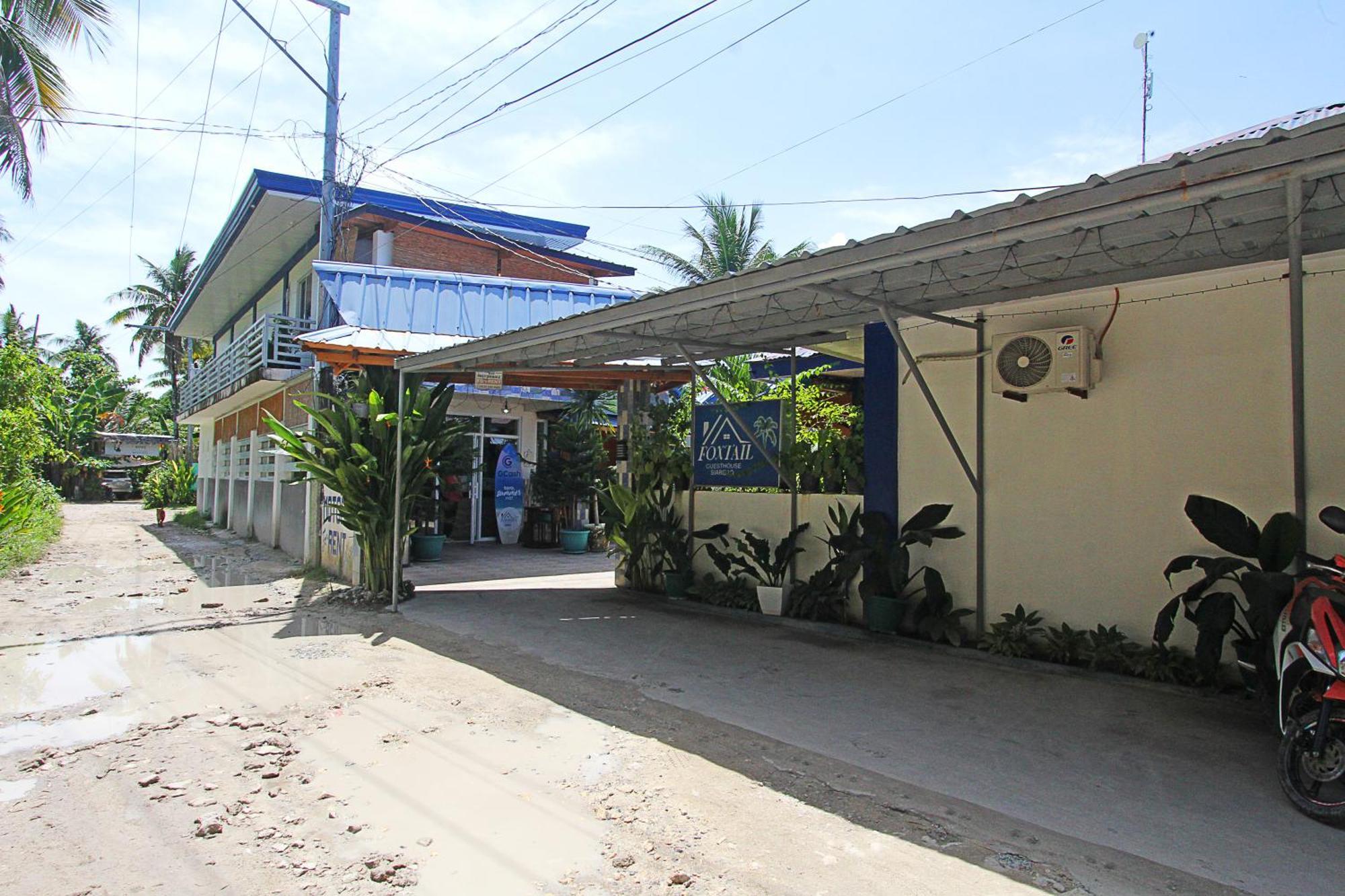 Foxtail Siargao Island Guesthouse General Luna (Surigao del Norte) Exterior foto