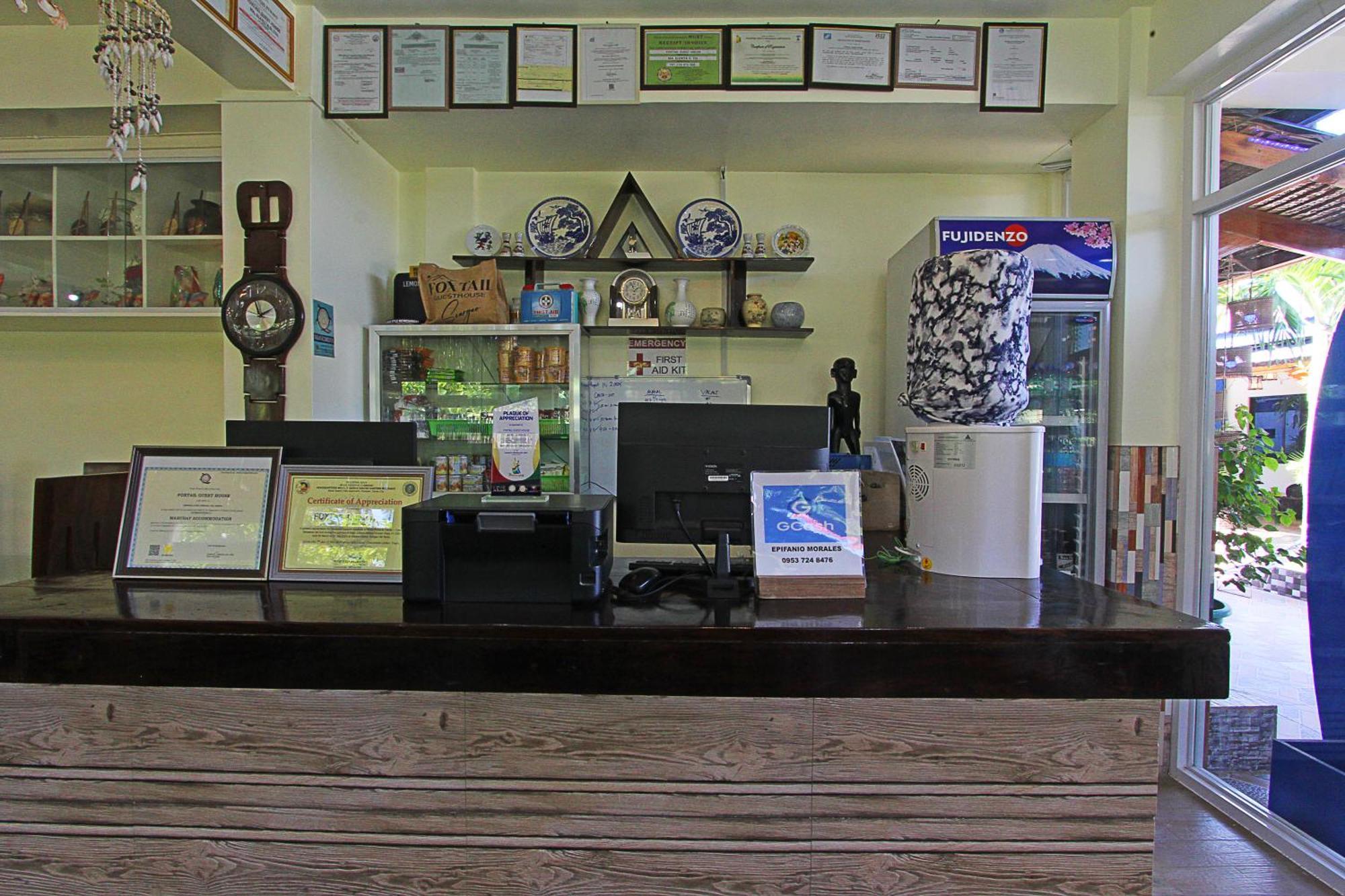 Foxtail Siargao Island Guesthouse General Luna (Surigao del Norte) Exterior foto